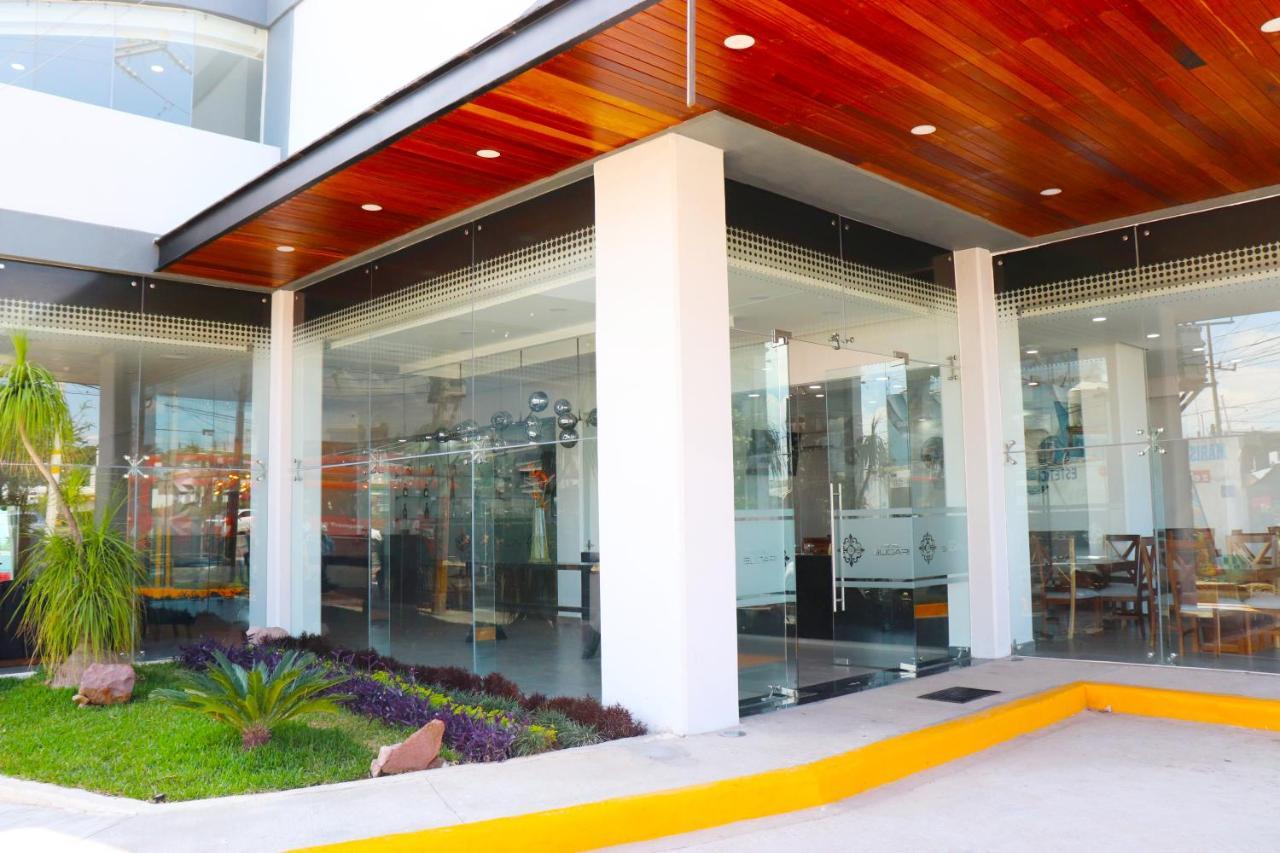 Hotel Bugari Aeropuerto Guadalajara Las Pintas エクステリア 写真