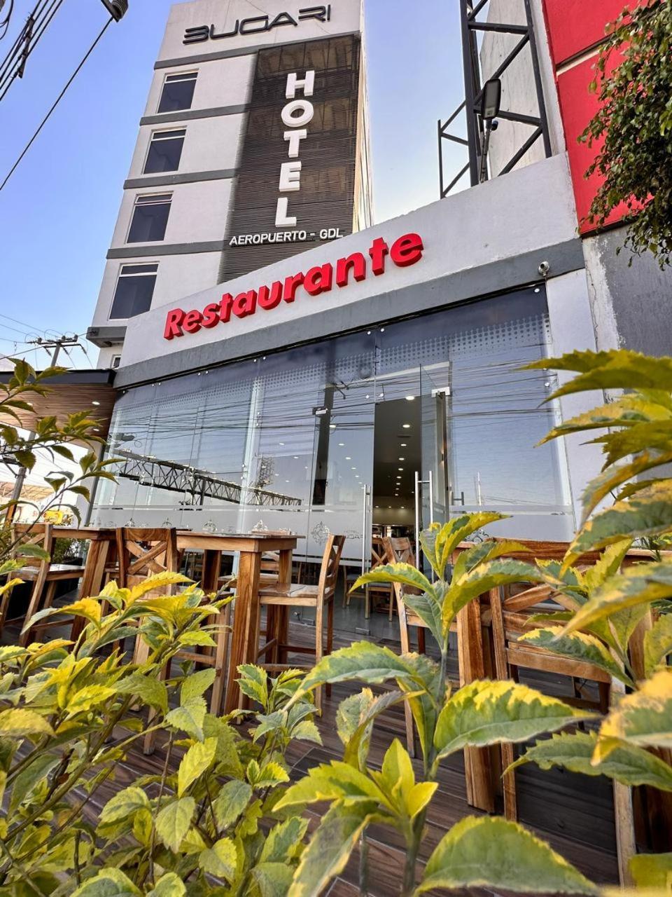 Hotel Bugari Aeropuerto Guadalajara Las Pintas エクステリア 写真